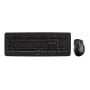 CHERRY DW 5100 tastiera Mouse incluso RF Wireless QWERTY Inglese UK Nero (JD-0520GB-2)