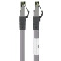 Goobay 55137 cavo di rete Grigio 2 m Cat8.1 S/FTP (S-STP) (55137)