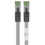 Goobay 55137 cavo di rete Grigio 2 m Cat8.1 S/FTP (S-STP) (55137)