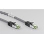 Goobay 55137 cavo di rete Grigio 2 m Cat8.1 S/FTP (S-STP) (55137)