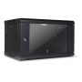 Inter-Tech SMA-6406 6U Da parete Nero (88887252)