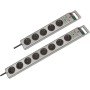 Brennenstuhl Super-Solid Surge Protection 4.500 A Argento 5 presa(e) AC 2,5 m (1153340315)