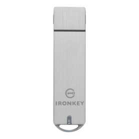 Kingston Technology S1000 unità flash USB 64 GB USB tipo A 3.2 Gen 1 (3.1 Gen 1) Argento (IKS1000B/64GB)