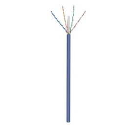 Goobay 96097 cavo di rete Blu 305 m Cat6a U/UTP (UTP) (96097)