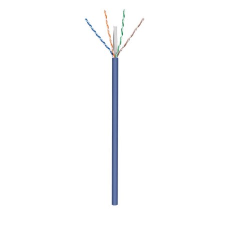 Goobay 96097 cavo di rete Blu 305 m Cat6a U/UTP (UTP) (96097)