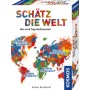 Kosmos Schätz die Welt 45 min Gioco da tavolo Educativo (683092)