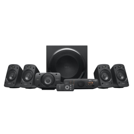 Logitech Z906 set di altoparlanti 500 W Universale Nero 5.1 canali 67 W (980-000468)