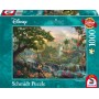 Schmidt Spiele 4059473 Puzzle 1000 pz Cartoni (59473)