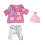 BABY born Pink Coat Set 43cm Set di vestiti per bambola (833834)