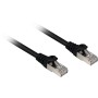 Sharkoon Cat.6a SFTP cavo di rete Nero 1,5 m Cat6a S/FTP (S-STP) (4044951018352)
