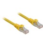 Sharkoon Cat.6a SFTP cavo di rete Giallo 0,25 m Cat6a S/FTP (S-STP) (4044951018482)