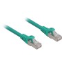 Sharkoon Cat.6a SFTP cavo di rete Verde 0,25 m Cat6a S/FTP (S-STP) (4044951018567)