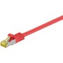 Goobay CAT 7, 5m cavo di rete Rosso Cat7 S/FTP (S-STP) (91625)