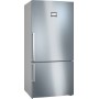 Bosch Serie 6 KGN86AIDR frigorifero con congelatore Libera installazione 631 L D Acciaio inossidabile (KGN86AIDR)