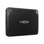 X10 Pro Portable SSD 4 TB, Externe SSD (schwarz (matt), USB-C 3.2 Gen 2x2 (20 Gbit/s)) (CT4000X10PROSSD9)