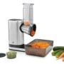 KCHENminis Gemseschneider Salat-to-go (edelstahl/schwarz, 150 Watt) (04.1640.0011)