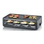 Black Line Lite Raclette-Grill RG 2365 (schwarz, 1.300 Watt)