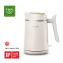Eco Conscious Edition Wasserkocher HD9365/10 (wei (matt), 2.200 Watt, 1,7 Liter)