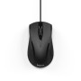 Hama MC-200 mouse Ufficio Mano destra USB tipo A Ottico 1000 DPI (00182602)