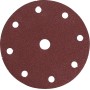 Schleifpapier Klett,  150mm, K80 (10 Stck, fr Exzenterschleifer) (P-31930)