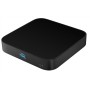 miniStack STX, Thunderbolt 4 (schwarz, Stapelbares Storage-Gehuse mit Thunderbolt Hub Xpansion) (OWCT4MS6000)