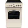 Gorenje GECS5B70CLI, stufa (crema/oro) (740741)