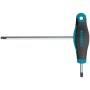 Schraubendreher 829KKT-T10, mit T-Griff (blau/schwarz, mit Kugelkopf)