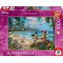 Thomas Kinkade Studios: Disney Dreams Collection - Minnie & Mickey in Hawaii (1000 Teile) (57528)