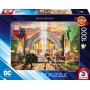 Thomas Kinkade Studios: DC Justics League - Hall Of Justice (1000 Teile) (58788)