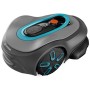 Mhroboter smart SILENO max 800m (grau/trkis, Li-Ionen Akku, LONA-Technologie) (19901-20)