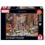 Thomas Kinkade Studios: Marvel - Deadpool, Snow Day (1000 Teile) (59959)