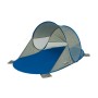 Pop-Up Strandmuschel Calvia (blau/grau) (10124)