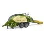 Krone Big Pack 1290HDP VC (grn, mit 2 Quaderballen) (02033)
