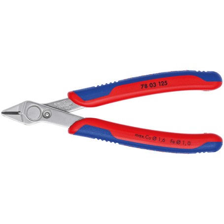 Electronic Super Knips 78 03 125 (blau, Gelenk mit Edelstahlniet)
