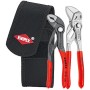 Mini-Zangenset 002072V01, 2-teilig (rot/schwarz, in Werkzeug-Grteltasche) (00 20 72 V01)