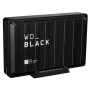 Western Digital D10 disco rigido esterno 8000 GB Nero, Bianco (WDBA3P0080HBK-EESN)