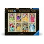 Puzzle Disney Princess - Nouveau Art Prinzessinnen (1000 Teile) (12000497)