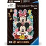 Wooden Puzzle Disney Mickey & Minnie (300 Teile) (12000762)