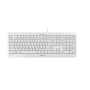 CHERRY KC 1000 tastiera USB QWERTY Inglese US Grigio (JK-0800EU-0)