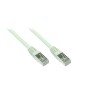 Alcasa 7.5m Cat5e cavo di rete Grigio 7,5 m SF/UTP (S-FTP) (8550-075)