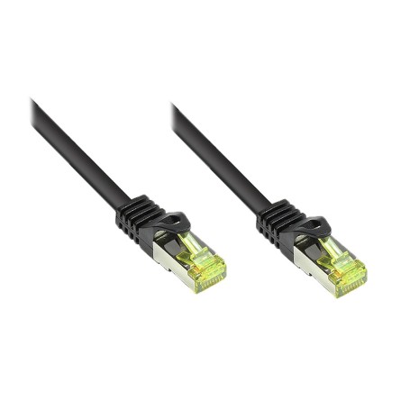 Alcasa 0.15m Cat7 RJ-45 cavo di rete Nero 0,15 m S/FTP (S-STP) (8070R-002S)