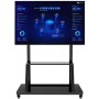 Techly ICA-TR30 Supporto per display espositivi 2,54 m (100") Nero (ICA-TR30)