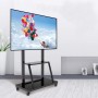 Techly ICA-TR30 Supporto per display espositivi 2,54 m (100") Nero (ICA-TR30)