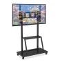 Techly ICA-TR30 Supporto per display espositivi 2,54 m (100") Nero (ICA-TR30)
