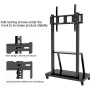 Techly ICA-TR30 Supporto per display espositivi 2,54 m (100") Nero (ICA-TR30)