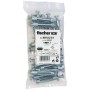 Hohlraum-Metalldbel HM 6x52 S B (silber, 20 Stck, mit Schraube) (48043)