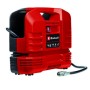 Koffer-Kompressor TC-AC 190 OF Set (rot/schwarz, 1.100 Watt, Reifen-Fllgert, Druckluftschlauch) (4020660)