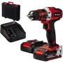 Akku-Bohrschrauber TE-CD 18/40-1 Li, 18Volt (rot/schwarz, 2x Li-Ion-Akku 1,5Ah, im Koffer) (4513939)
