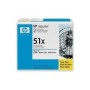 HP 51X 2-pack High Yield Black Original LaserJet Toner Cartridges with Smart Printing Technology cartuccia toner 2 pz  (Q7551XD)