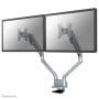 Neomounts by Newstar FPMA-D750D 81,3 cm (32") Morsa/Bullone di ancoraggio Argento (FPMA-D750DSILVER)